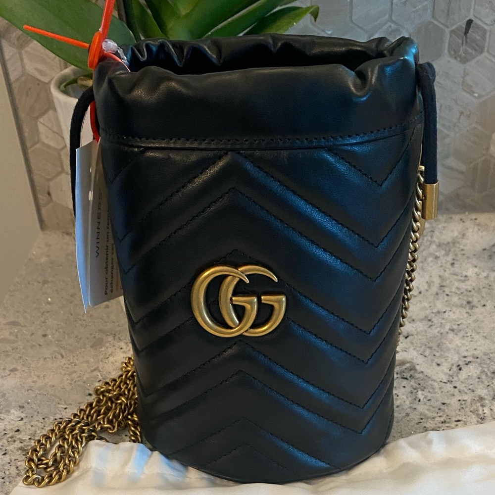 Gucci Marmont Mini Bucket Bag